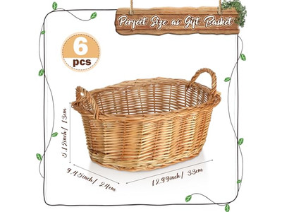 Cesta de Picnic Colorida Refrigerada para 4 Personas Cesta de Barril Conjuntos Románticos