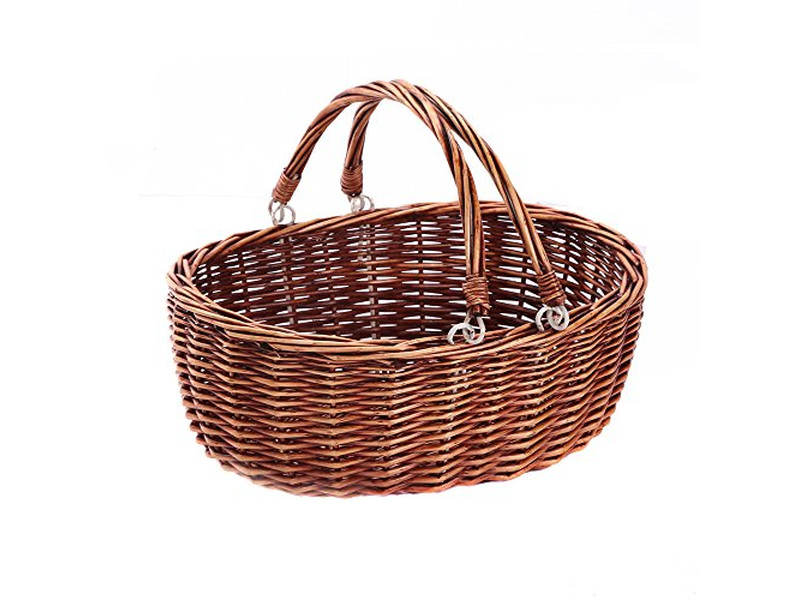 Bolso de Picnic Plegable Canasta para Cestas de Malla Cesta Romántica Preparada para 2