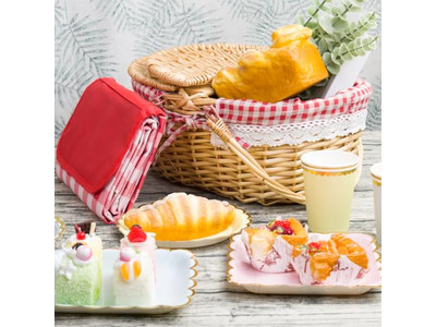 Cesta de Picnic Vacía Grande de Mimbre Correa de Cuero para Seis Personas Buen Ganancia Sauce Oval