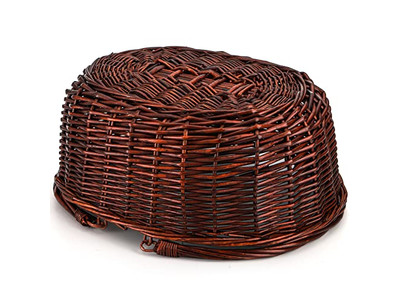 Detalles de Cesta de Picnic Puestos Cestas para Camping Fiesta Plegable