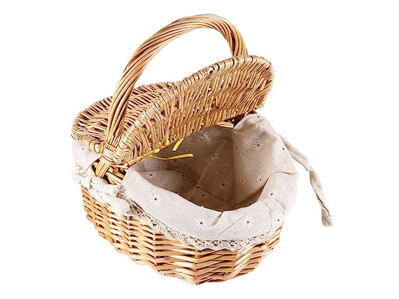 Conjunto de Picnic para Dos Personas Cesta de Mesa Personalizada para Aislamiento de Cerveza