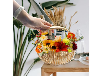 Cesta de Regalo de Paja Proveedores de Picnic Verde Tejida a Mano Suministros para Bebés y Familias